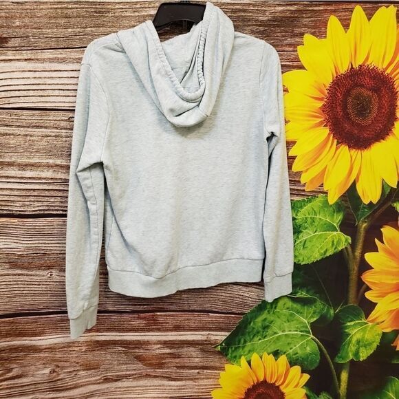 Divided H&M Seafoam/gray hoodie size Med Pre-owned - Picture 2 of 4